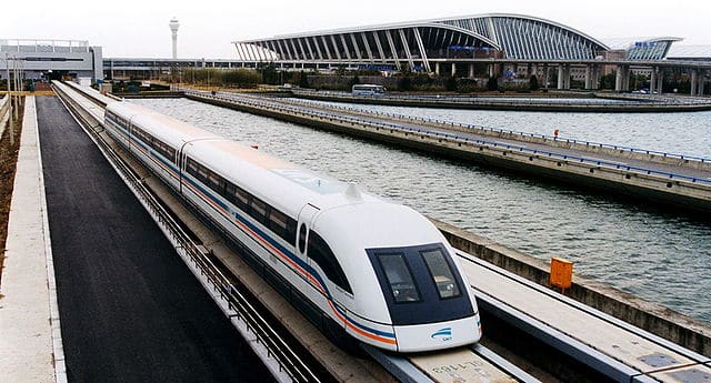 Inilah Penjelaskan Bagaimana Prinsip Kerja Kereta Maglev | Copaster