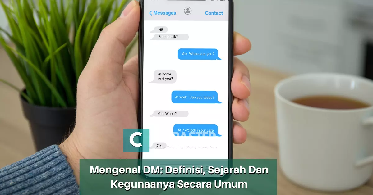 Apa itu dm